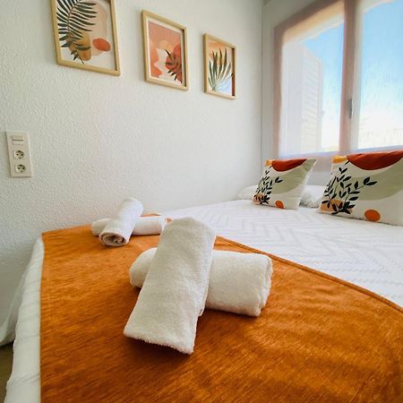 Casa Ibicenca En Benicasim A 3 Minutos De La Playa Apartment Benicassim Bagian luar foto