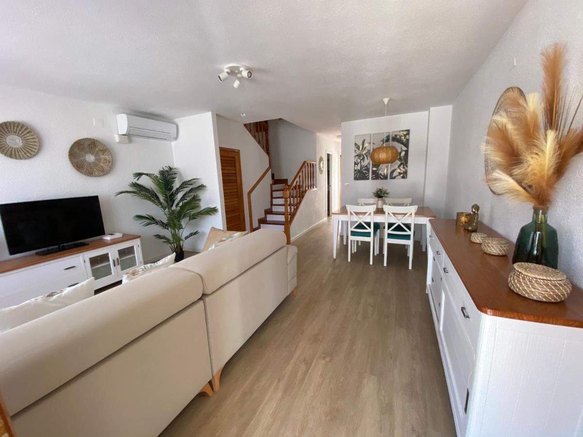 Casa Ibicenca En Benicasim A 3 Minutos De La Playa Apartment Benicassim Bagian luar foto