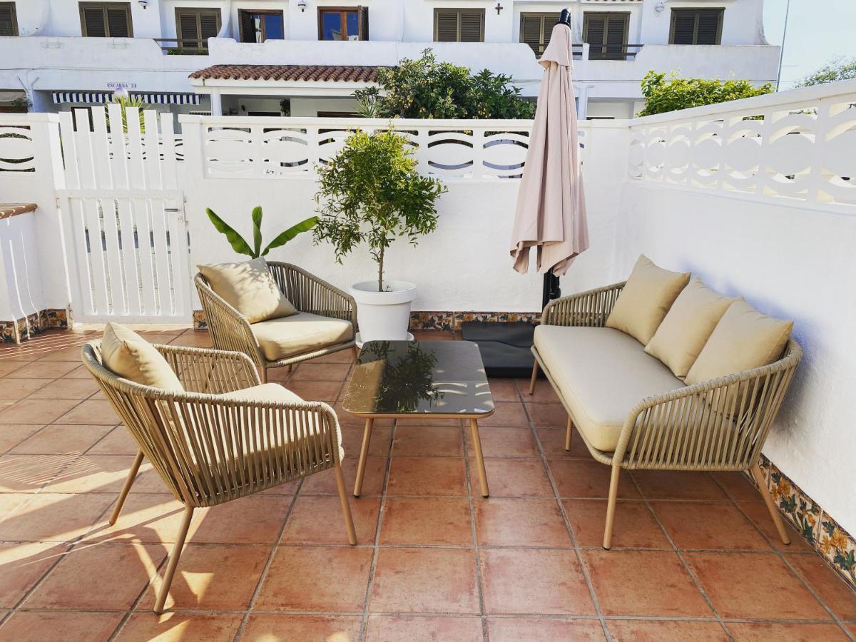 Casa Ibicenca En Benicasim A 3 Minutos De La Playa Apartment Benicassim Bagian luar foto