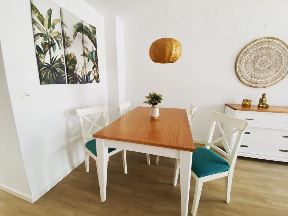 Casa Ibicenca En Benicasim A 3 Minutos De La Playa Apartment Benicassim Bagian luar foto