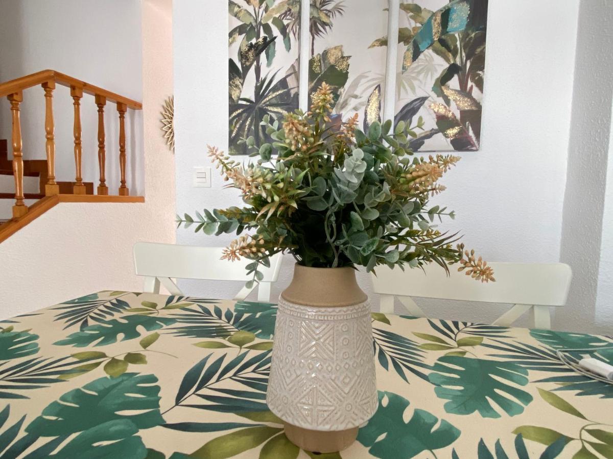 Casa Ibicenca En Benicasim A 3 Minutos De La Playa Apartment Benicassim Bagian luar foto