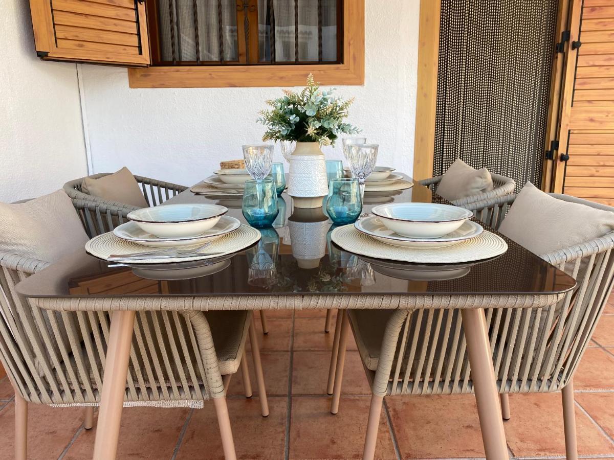 Casa Ibicenca En Benicasim A 3 Minutos De La Playa Apartment Benicassim Bagian luar foto