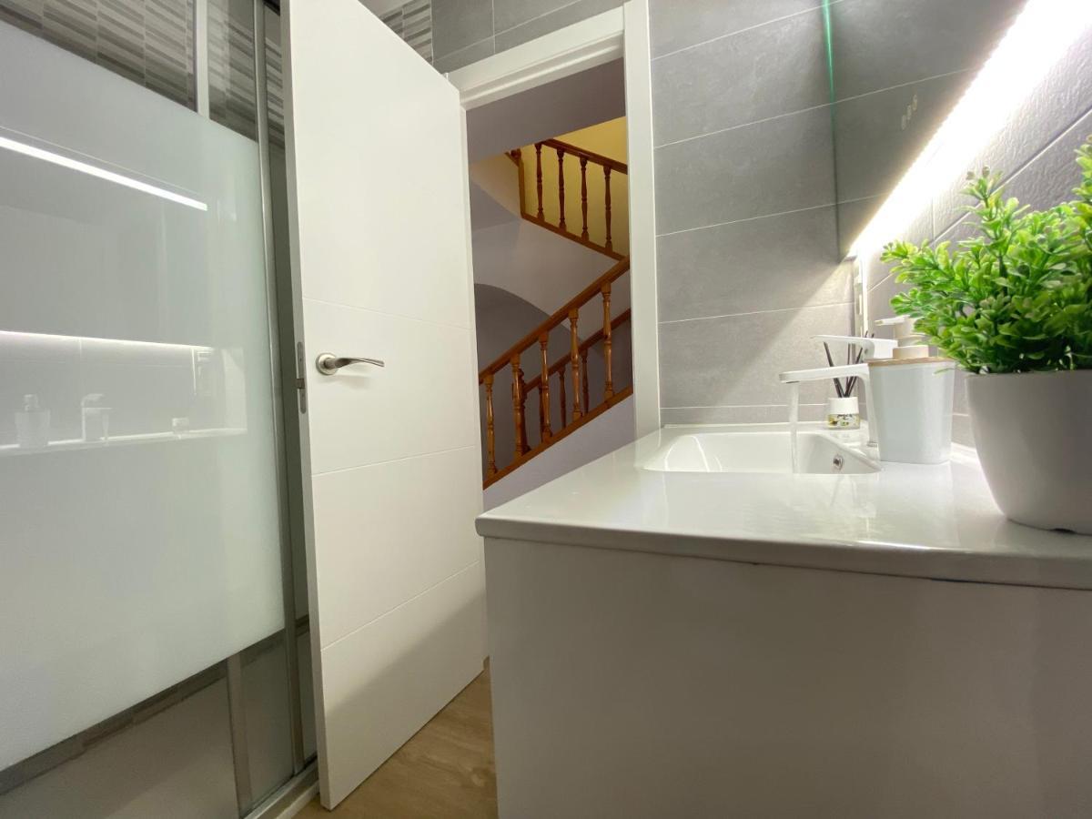 Casa Ibicenca En Benicasim A 3 Minutos De La Playa Apartment Benicassim Bagian luar foto