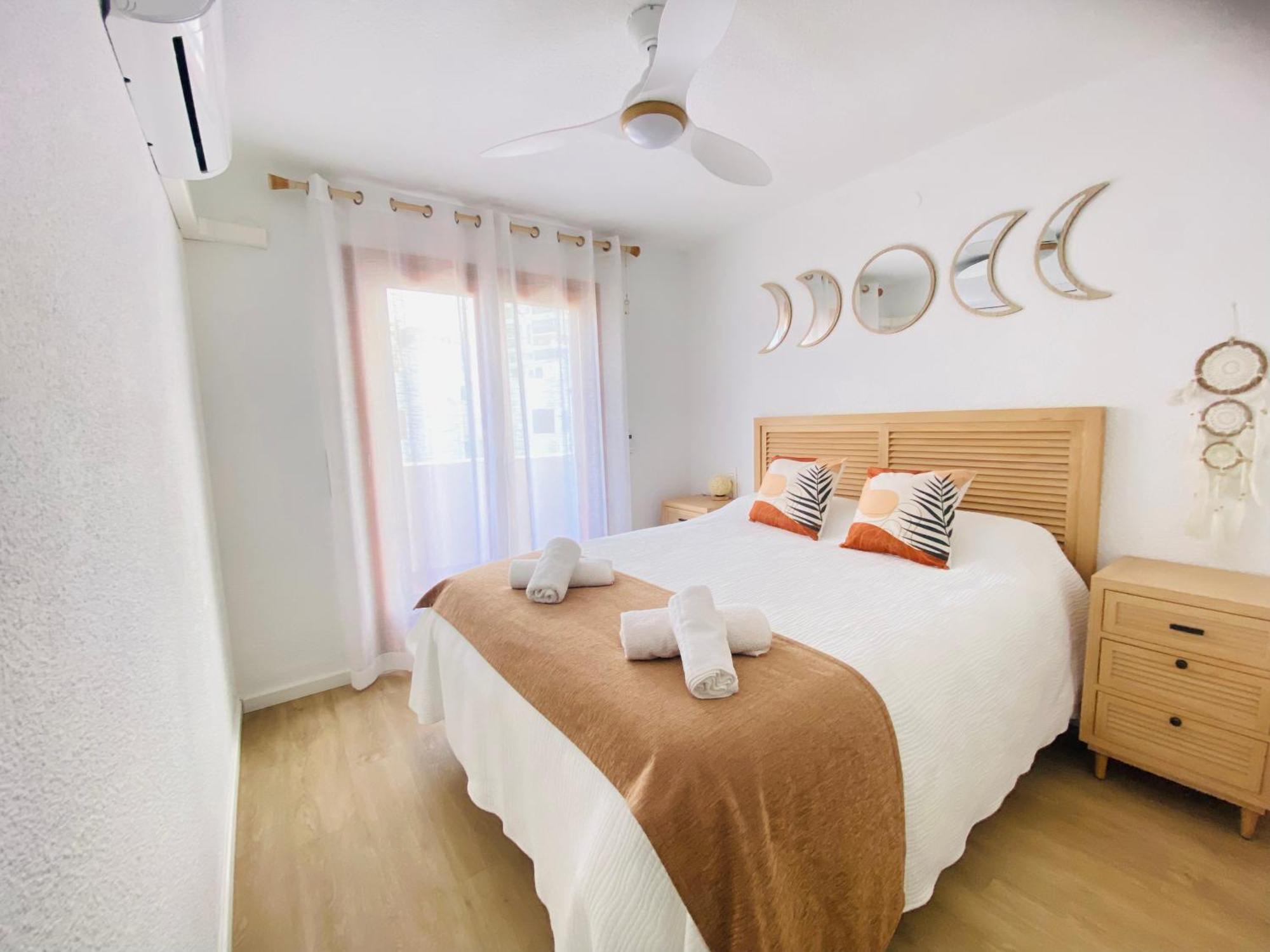 Casa Ibicenca En Benicasim A 3 Minutos De La Playa Apartment Benicassim Bagian luar foto